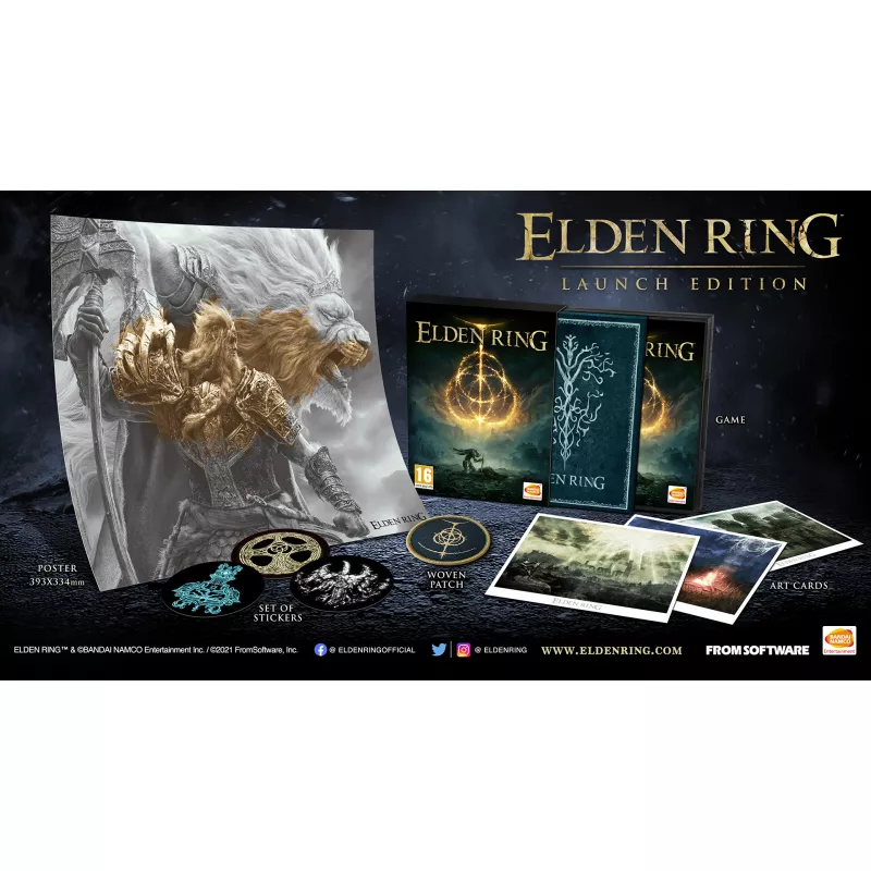Elden Ring Launch Edition PS5