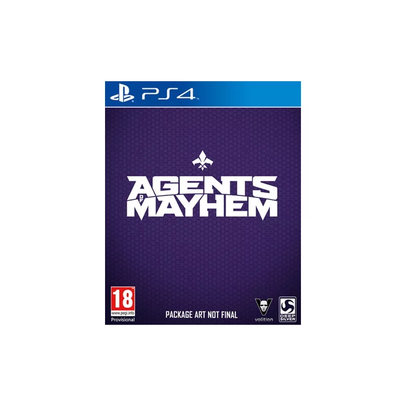 Agents Of Mayhem PS4