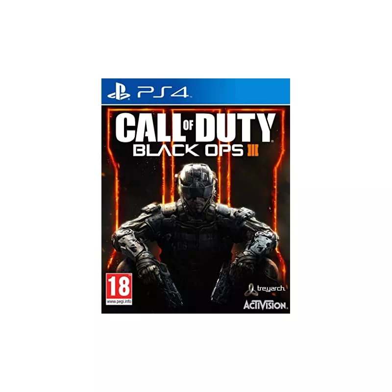 Call Of Duty Black Ops III PS4