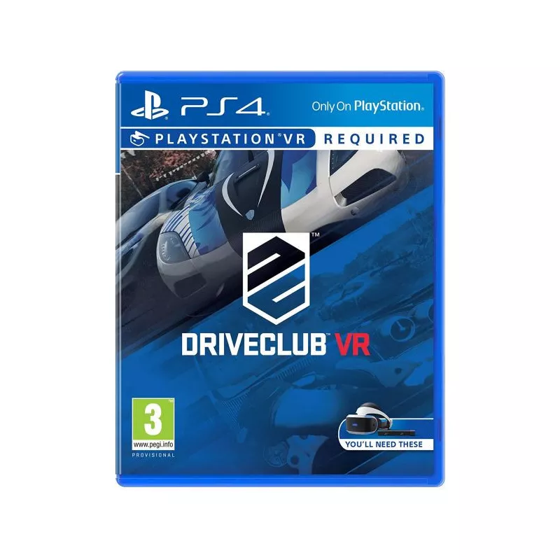 Driveclub VR PS4