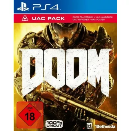 Doom UAC Edition PS4