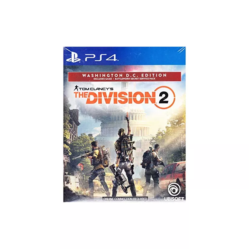 The Division 2 Washington DC Edition PS4