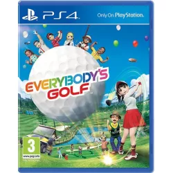 Everybody's Golf NTSC PS4