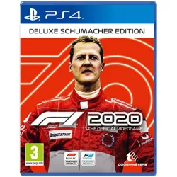 F1 2020 Deluxe Schumacher Edition PS4