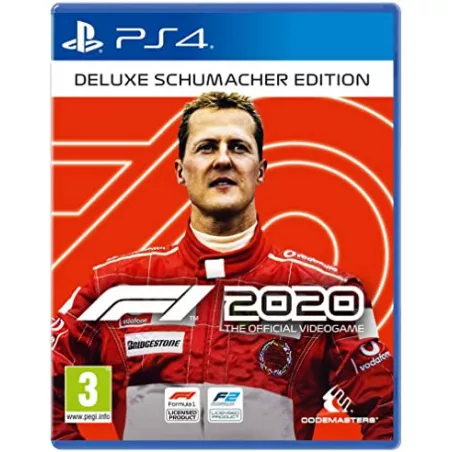 F1 2020 Deluxe Schumacher Edition PS4