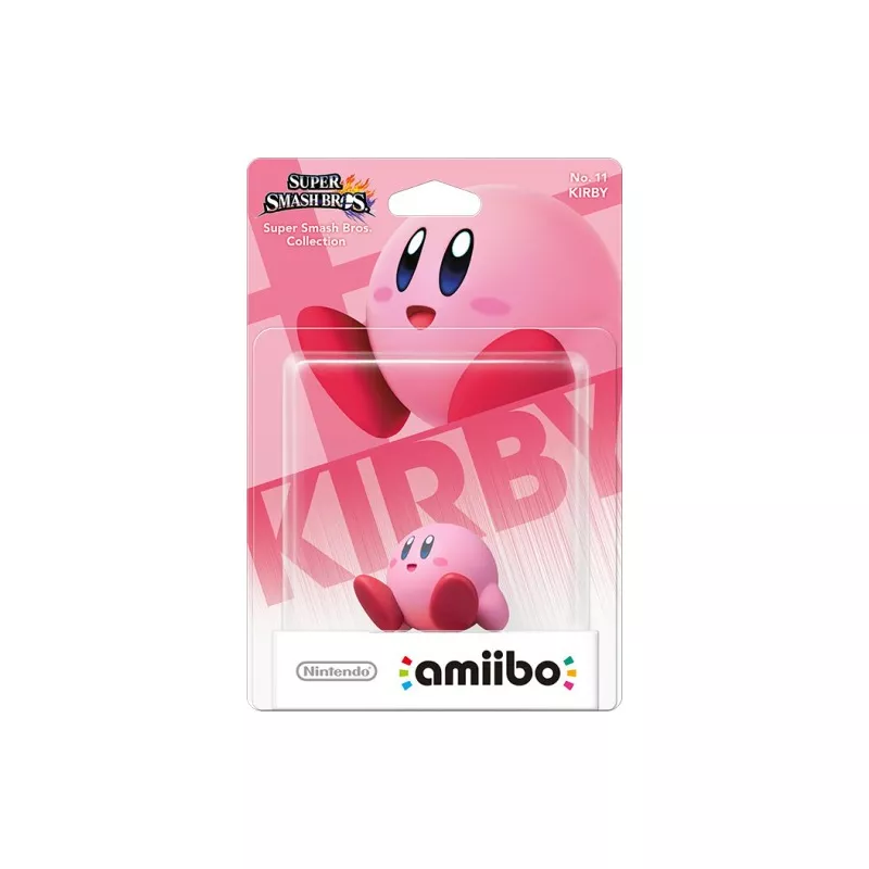 Nintendo Amiibo - Super Smash Bros Kirby (No.11)