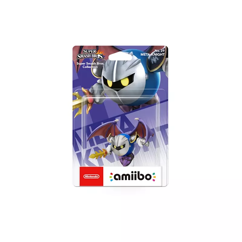 Nintendo Amiibo - Super Smash Bros Meta Knight (No.29)