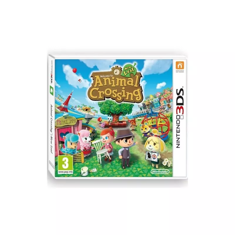 Animal Crossing New Leaf 3DS
