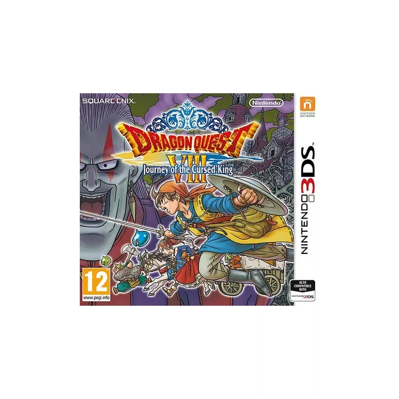 Dragon Quest VIII: Journey Of The Cursed King 3DS