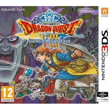 Dragon Quest VIII: Journey Of The Cursed King 3DS