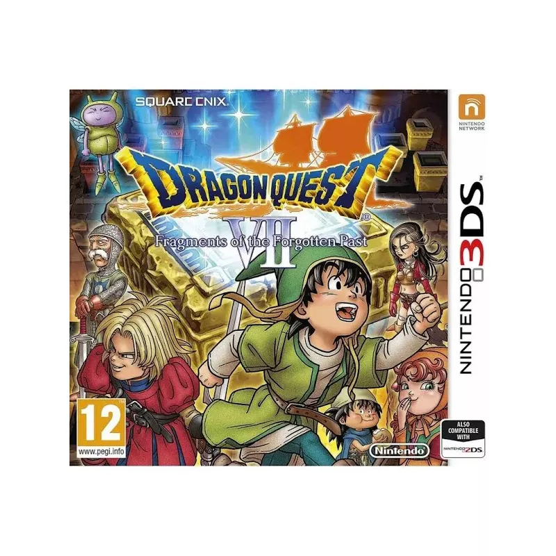Dragon Quest VII Fragments Of The Past 3DS