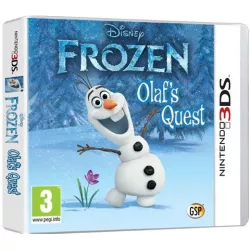 Olaf's Quest 3DS