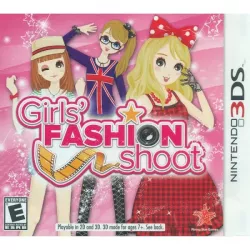 Girls' Fashion Shoot 3DS