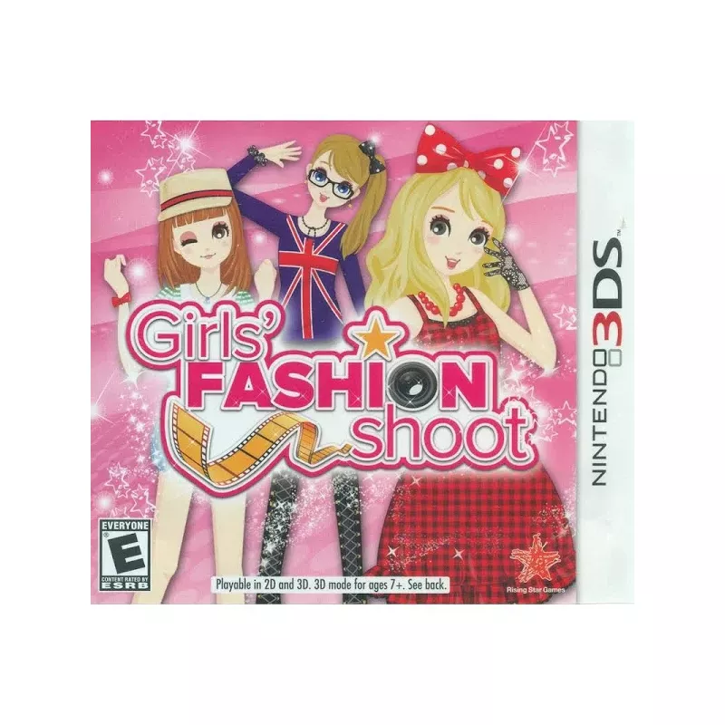 Girls' Fashion Shoot 3DS