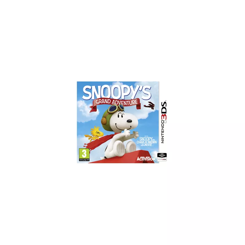 Snoopy's Grand Adventure 3DS