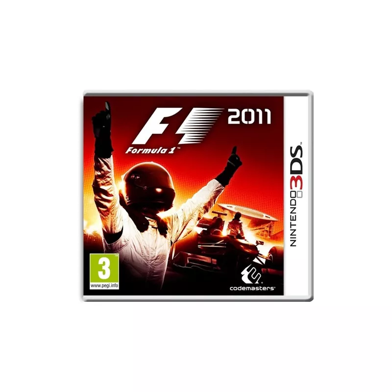 F1 2011 3DS