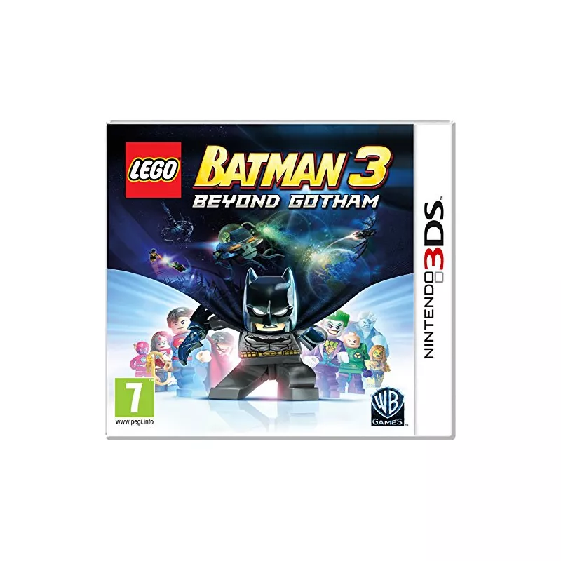 Lego Batman 3 Beyond Gotham 3DS