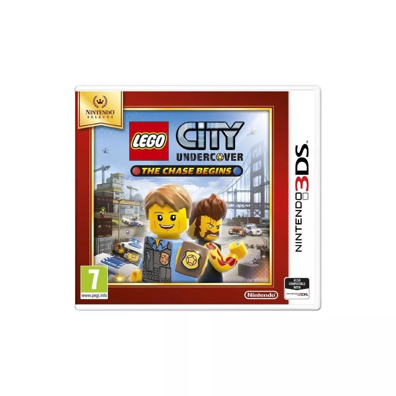 Lego City Undercover: The Chase Begins 3DS