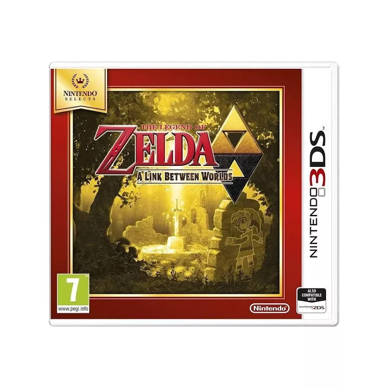 The Legend Of Zelda A Link Between Worlds 3DS