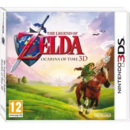 The Legend Of Zelda Ocarina Of Time 3DS