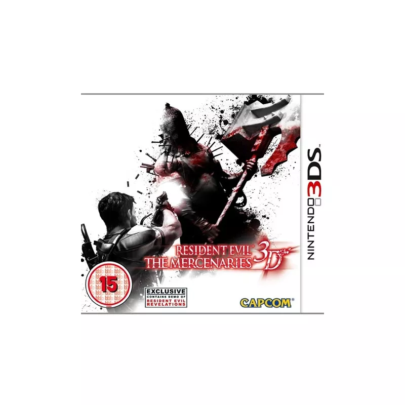 Resident Evil The Mercenaries 3DS