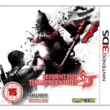 Resident Evil The Mercenaries 3DS