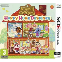 Animal Crossing Happy Home Designer 3DS - New & Sealed