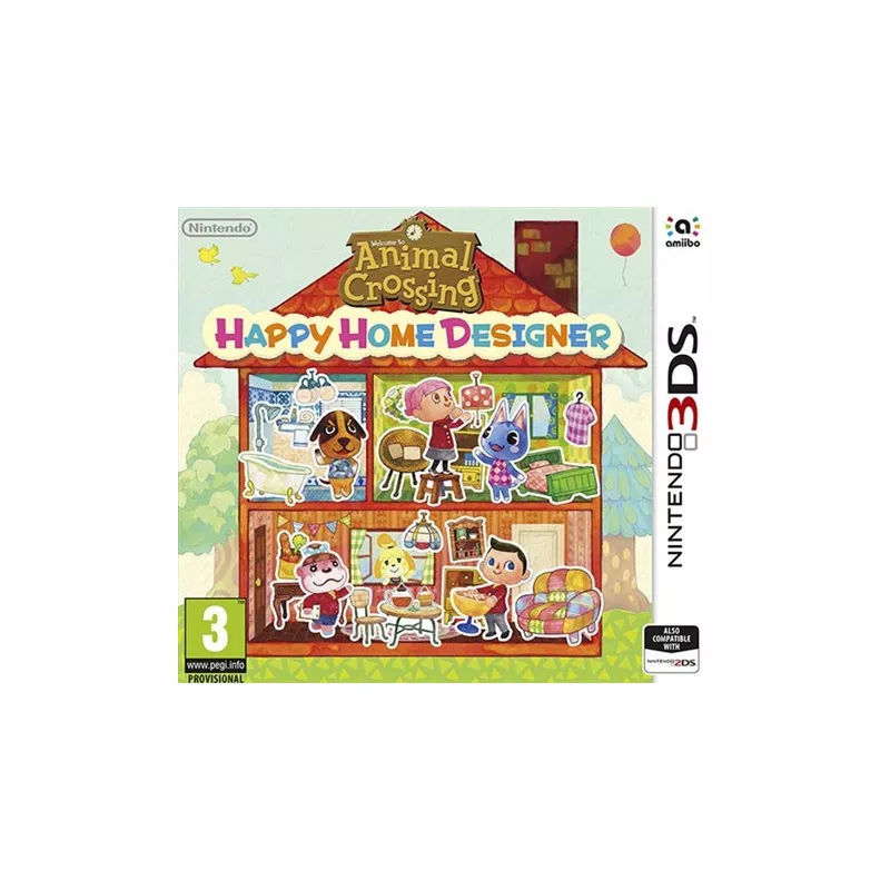 Animal Crossing Happy Home Designer 3DS - New & Sealed
