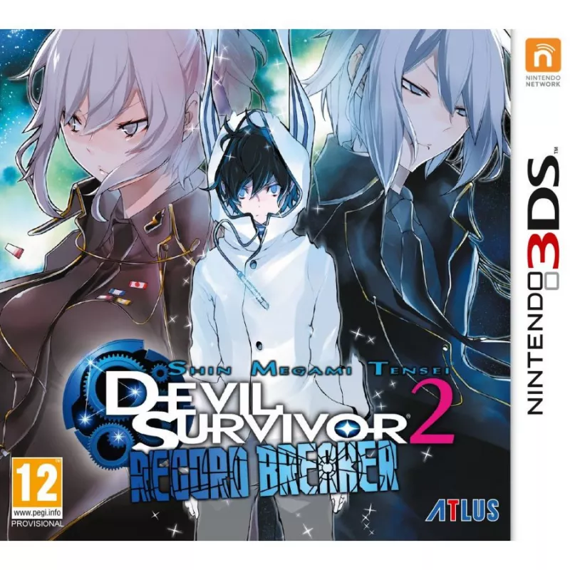 Shin Megami Tensei: Devil Survivor 2 Record Breaker 3DS - New & Sealed