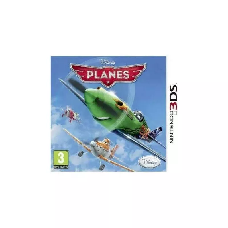 3DS Disney Planes - New & Sealed