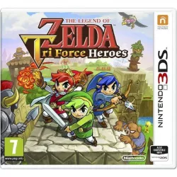 The Legend Of Zelda Triforce Heroes 3DS - New & Sealed