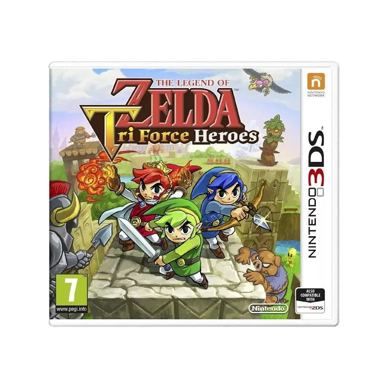 The Legend Of Zelda Triforce Heroes 3DS - New & Sealed