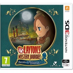 Layton's Mystery Journal: Katrielle And The Millionaires' Conspiracy 3DS - New & Sealed