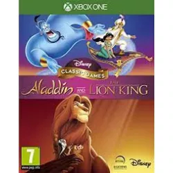 Disney Classic Games: Aladdin/Lion King