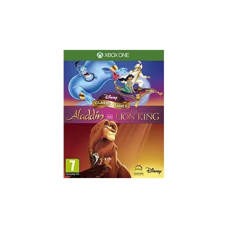 Disney Classic Games: Aladdin/Lion King