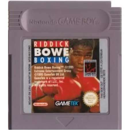 Riddick Bowe Boxing GB - Cartridge Only