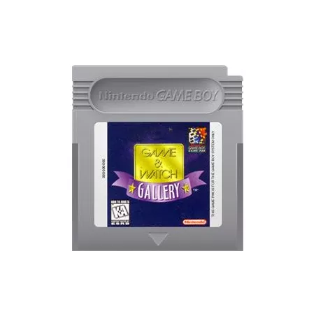 Game & Watch Gallery GB - Cartridge Only