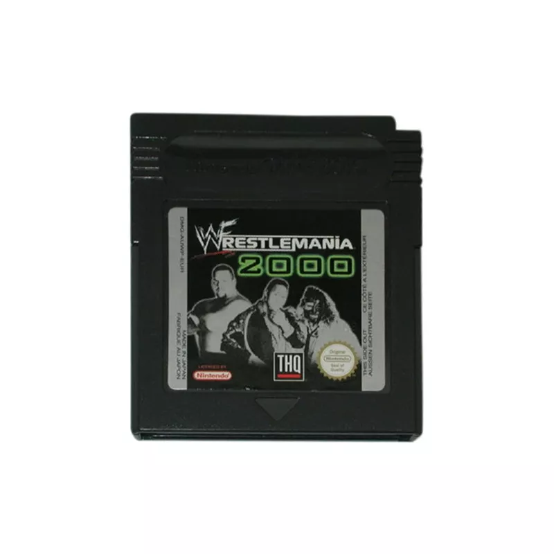 WrestleMania 2000 GB - Cartridge Only