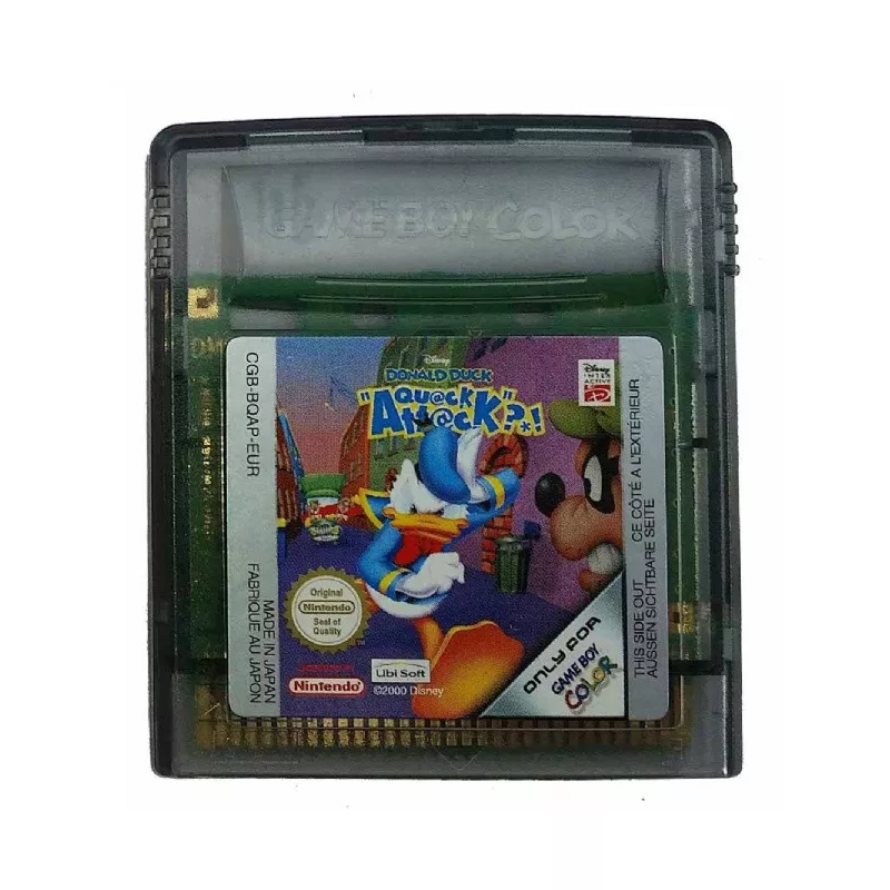 Donald Duck's Quack Attack GBC - Cartridge Only