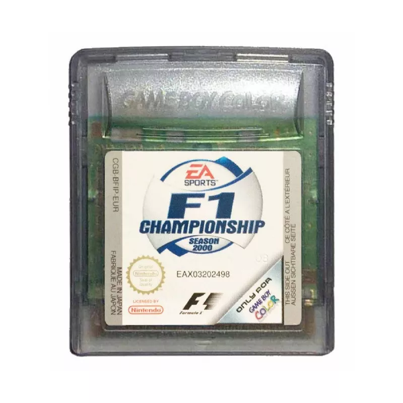 EA F1 Championship 2000 GBC - Cartridge Only