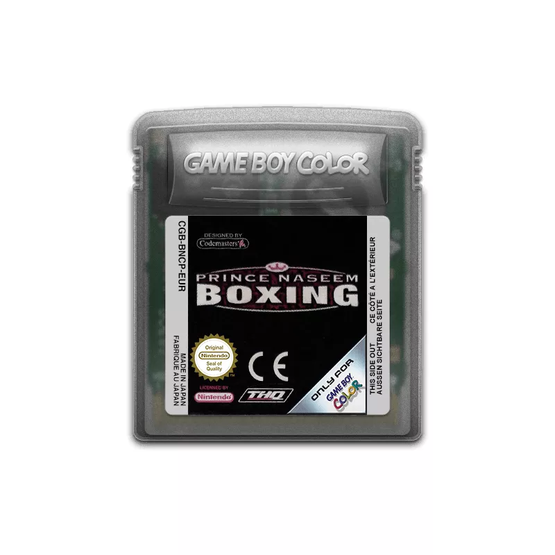 Prince Naseem Boxing GBC - Cartridge Only