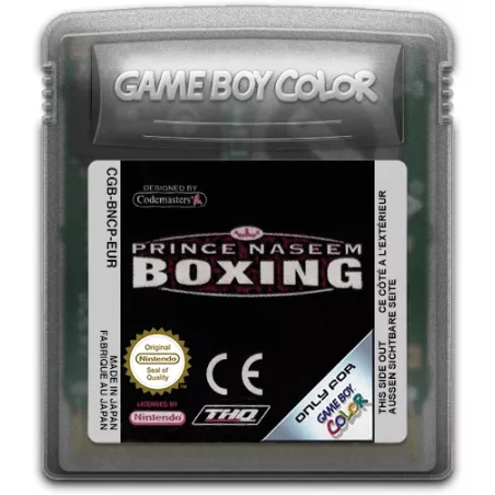 Prince Naseem Boxing GBC - Cartridge Only