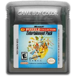Microsoft Puzzle Collection Entertainment Pack GBC - Cartridge Only