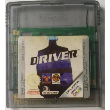 Driver GBC - Cartridge Only