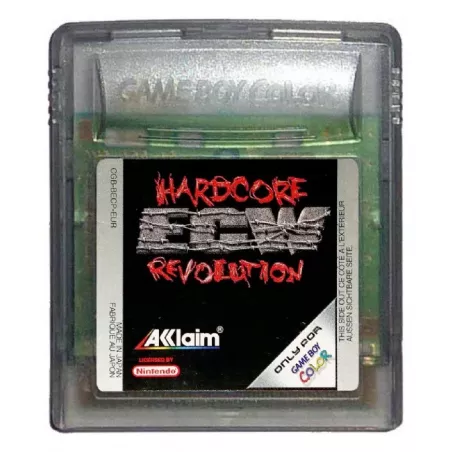 ECW: Hardcore Revolution GBC - Cartridge Only