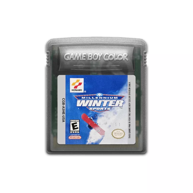 Millennium Winter Sports GBC - Cartridge Only