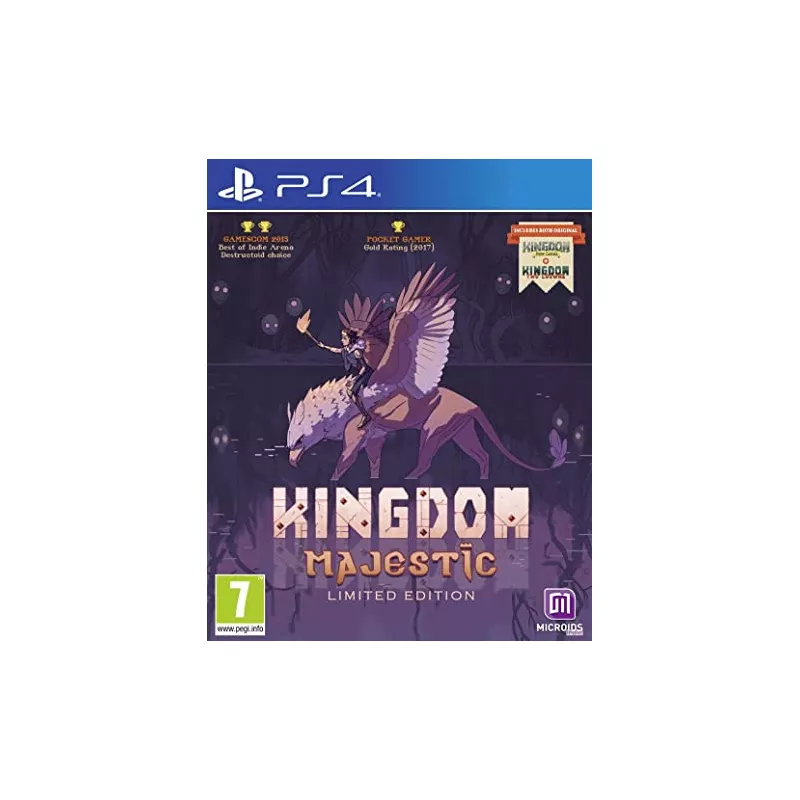 Kingdom Majestic Limited Edition PS4