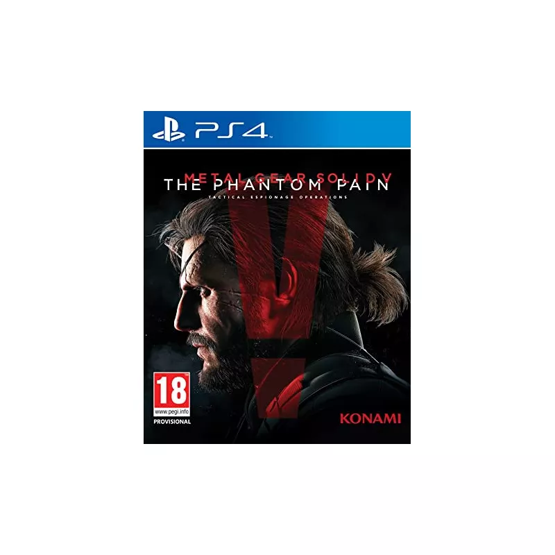 Metal Gear Solid V Phantom Pain PS4
