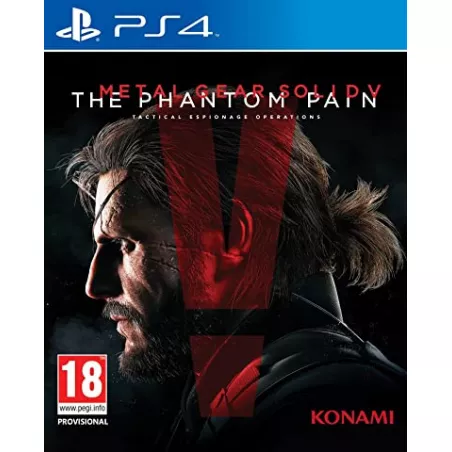 Metal Gear Solid V Phantom Pain PS4