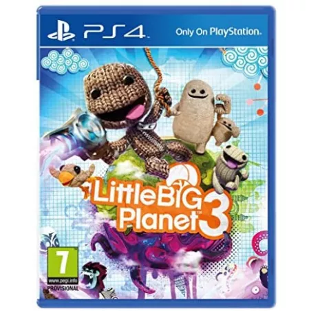 Little Big Planet 3 PS4